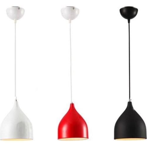 Modern Restaurant Pendant Lights Minimalist LED Hanging Lamp Dining Room Pendant Lamp Indoor Decoration Home Lighting Lamparas