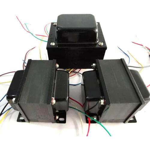 Tube amplifier transformer kit, KT88 FU50 6P3P single-ended tube amplifier. 200W power transformer + 13W output transformer