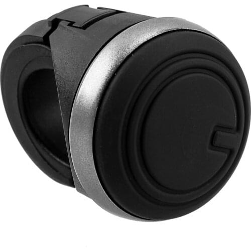 Universal Black Car Truck Steering Wheel Aid Power Handle Assister Spinner Knob Ball 360 Degree