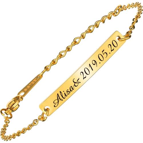 Именные браслеты UZone China At AliExpress