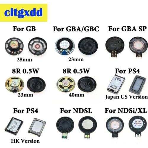 Inner Speaker Loudspeaker Audio for Playstations 4 PS4 Controller Inner Loud Speaker For GB GBA SP GBC Horn Buzzer For NDSL NDSi