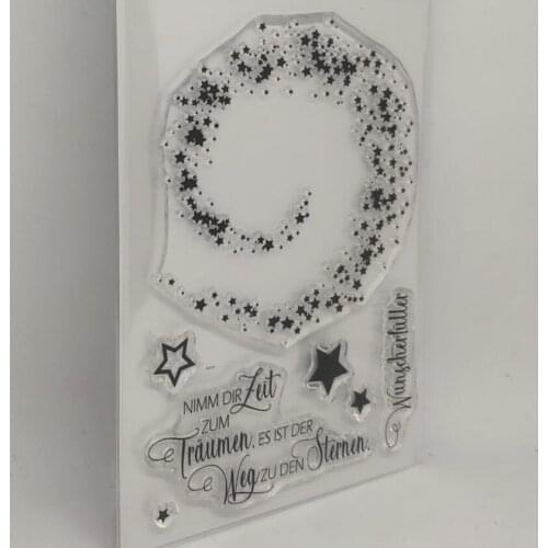 Background Transparent Clear Silicone Stamp Seal for DIY scrapbooking photo album Decorative clear stamps A1011