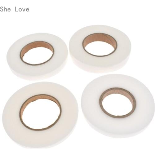 Chzimade Adhesive Mesh Tape Double-sided Release Protector Paper Film Fastener Tape