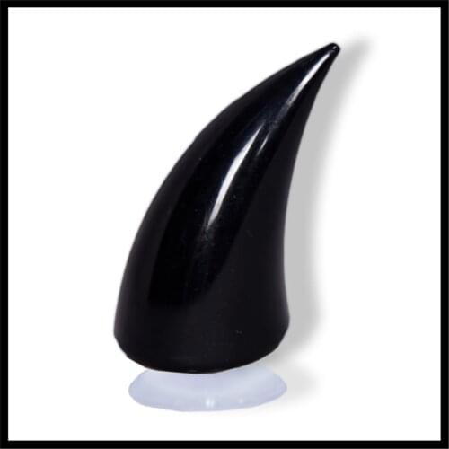 1PCS motorcycle accessories helmet suction cup corner plastic rubber for Ducati Monster M900 900 S Dark Metallic 750 750 Dark