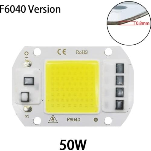 100pcs LED Matrix 50W 30W 20W Diode Array High Power Smart IC Chip Light For Searchlight matrix Outdoor Spotlight Floodlight