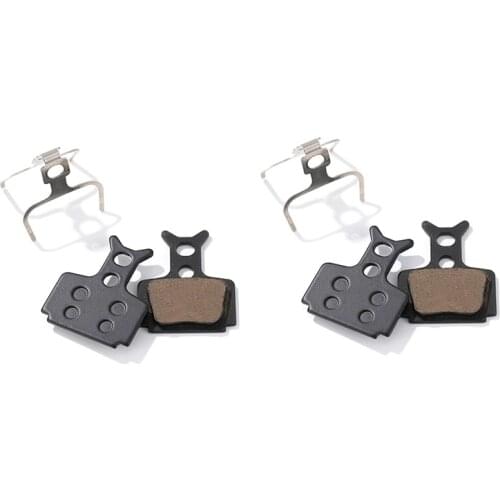 2 Pairs of Semi Metal Bicycle Disc Brake Pads for Formula The one / Mega / R1 / RX Mountain Bike Bicicleta Cycling Parts