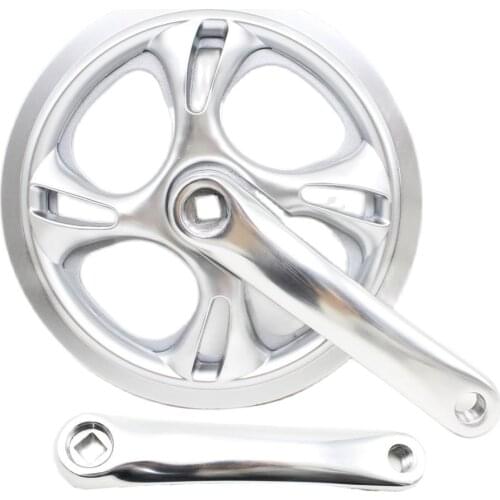 48T Electric bike Crankset 152MM sprocket wheel tooth plate folding bicycle electric bicycle gear plate crank Set