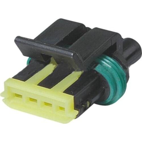 5/10sets 4pin auto housing plug electric wire harness waterproof connector