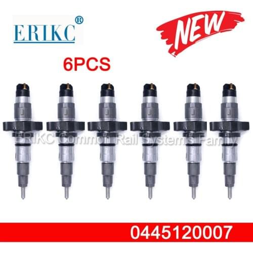 0445120007 Fuel Injector Assy 0445 120 007 Common Rail Injector 0 445 120 007 Auto Diesel Pump Auto Spare Part 2830957