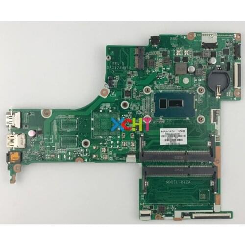 809317-501 809317-001 809317-601 i3-5010U CPU DAX12AMB6D0 for HP Pavilion Notebook 17-G Series 17T-G000 PC Motherboard Tested
