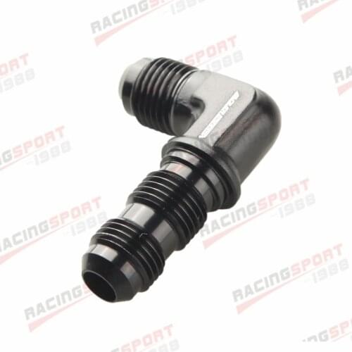 AN -6 (AN6 AN06) 90 DEGREE Bulkhead Fitting black AD22003 adapter