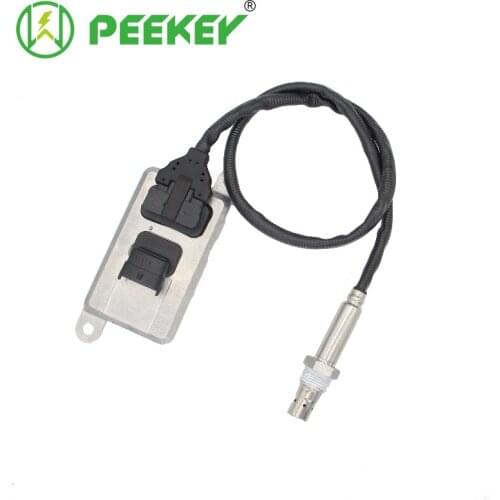 PEEKEY 24v Nitrogen Oxygen Sensor Nox Sensor For DAF Truck 5WK96675A 2894940