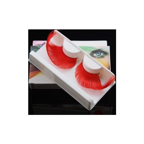 Free Shipping fashion 1pairs/box makeup soft long tableaux false Eyelash