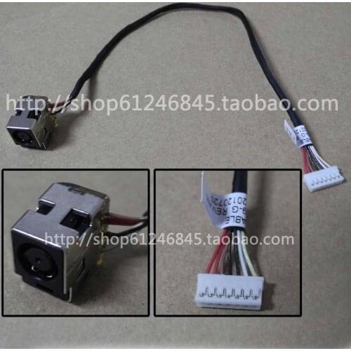 Free shipping ORIGINAL FOR HP COMPAQ G72 CQ72 POWER INTERFACE HEADER 35070SU00-H59-G