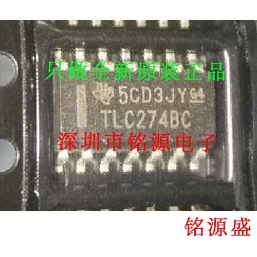 Free Shipping TLC274BCDR TLC274BCD TLC274BC SOP14
