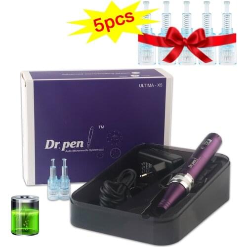 Dr Pen Wireless Ultima-X5 Dermapen Profesional Microneedling Derma Pen Mesotherapy Aiguille Microneedling derma stamp Skin Care