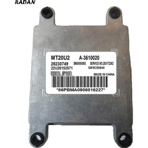 Car Computer Engine Control Unit ECU ECM For DFM Fxauto V3 M3 28230749 SMW250648 A-3610020