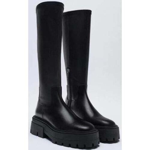 Damiiaowu Women's High Boots