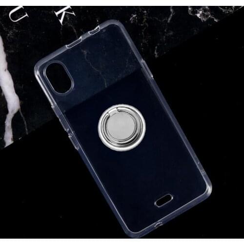 For BQ 5016G Choice 5732L 6042L 6035L 5730L 6030G 5740G 6630L Back Ring Holder Bracket Phone Case Phone TPU Soft Silicone Cover