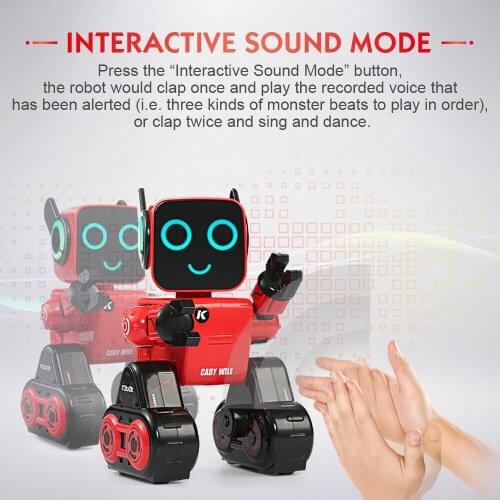 Childrens Intelligent Remote Control Robot Singing And Dancing Hand-eye Coordination Programming Puzzle Robot Toy