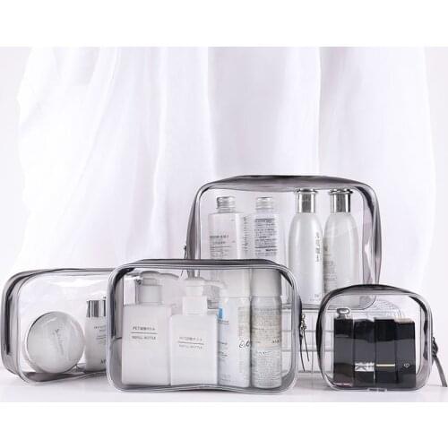 DIHFXX Transparent Cosmetic Bags