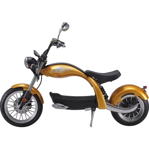 EEC COC Electric Scooter for Adult two wheel 2000w 60v 20ah battery electric two seat citycoco fast electric scooter