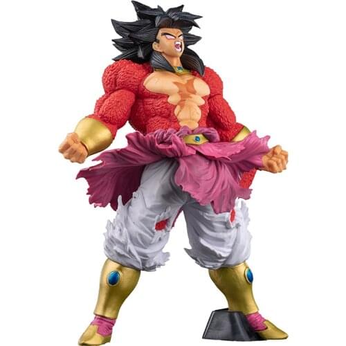 Dragon Ball Figure Broli Super Saiyan Anime Action Model Gift Anime Character 32cm High-quality Doll Statue Collect Toy for Kids