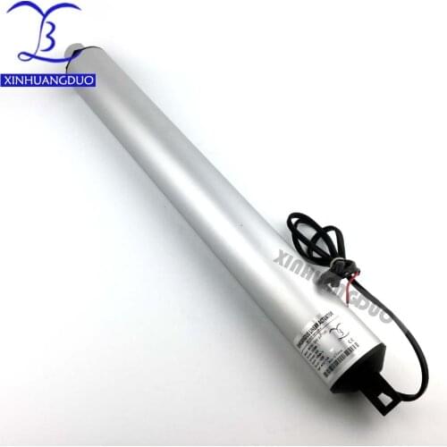 High speed 700mm stroke DC12V 24V 230mm/s 50N-200N Coaxial pen type electric putter electric linear actuator Electric putter