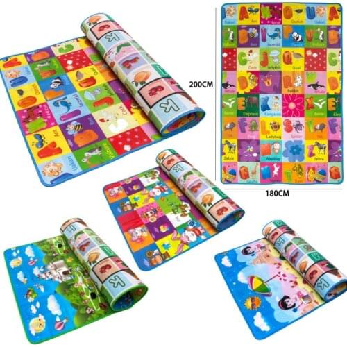 Play mat Baby Play Mat Toys For Childrens Mat Rug Kids Developing Mat Rubber Eva Foam Play 4 Puzzles Foam Carpets DropShipping