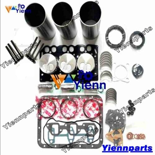 3TNE74 Overhaul Rebuild Kit For Yanmar Engine Repair Parts 3TNE74-EJKH 3TNE74-JLTEB3 3TNE74-JK 3TNE74-JR 3TNE74-USR 3TNE74-NS
