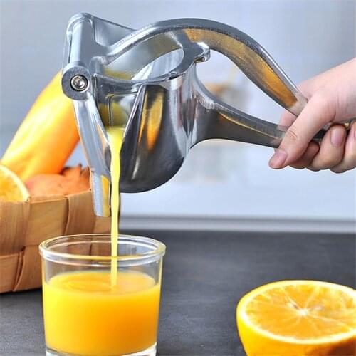 Creative Aluminum Alloy Manual Juicer Juice Squeezer Home Pomegranate Lemon Sugar Cane Watermelon Pressure Kitchen Fruit Tool