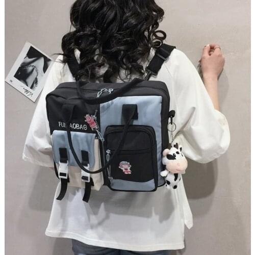 2021 NEW fashion nylon Female Backpack Multifunctional Korean small backpacks for girls Kawaii shoulder bags cute Womens bag