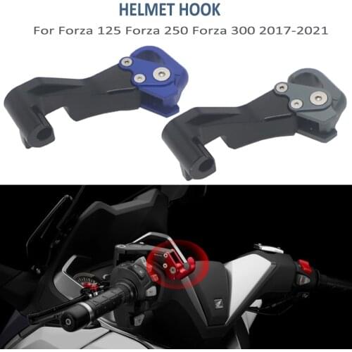 NEW Motorcycle For HONDA Forza 300 Forza300 Forza 250 Forza250 Forza 125 Forza125 Convenience Hook Helmet Hook 2017-2020