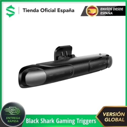 Original Xiaomi Black Shark Gaming Triggers Botón Teléfono móvil Juegos de disparo Grip Finger Joystick