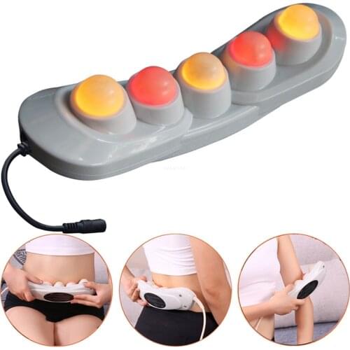 Negative Ion Far Infrared Thermal Moxibustion with Jade Physical Therapeutic Apparatus Warms the Palace and Warms the Stomach