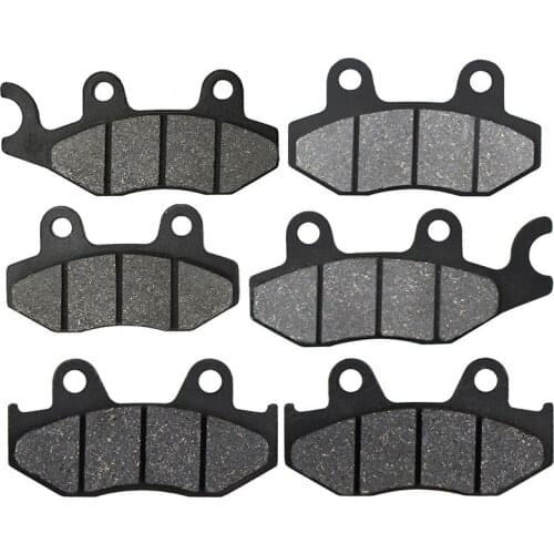 Motorcycle Front and Rear Brake Pads for YAMAHA YFZ 450 YFZ450 2006 2007 2008 YZF 450 YZF450 2007-2008