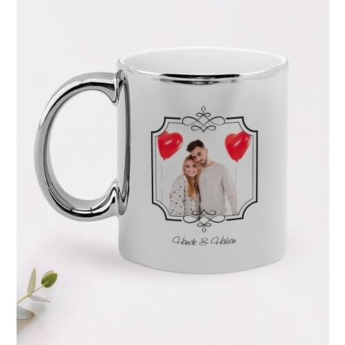Personalized Is Photo Chrome Mug Bardak-31