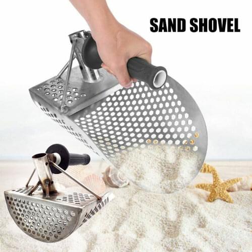 Beach Sand Scoop Shovel Hunting Tool Stainless Steel Accessories for Metal Detector SDF-SHIP