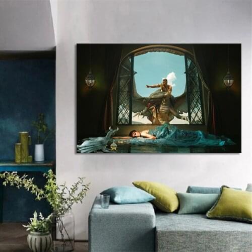 Movie Poster Canvas Paintings Posters Wall Art Picture Posters And Prints Decorative Paintings Quadro For Living Room Home Decor