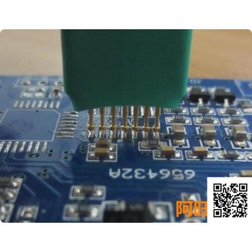 1.27-6P Burning Needle Writing Program Spring Needle Test Needle Probe 6 Feet 1.27mm