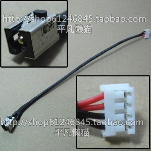DC Power Jack with cable For Toshiba Satellite L870 L870D laptop DC-IN Flex Cable