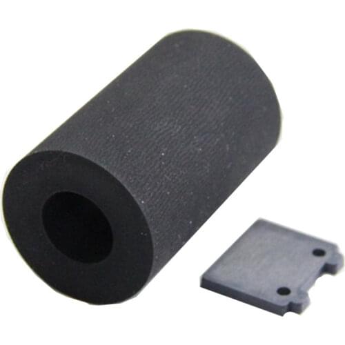 Pickup Roller Pick Up roller Tire+ Separation Pad for HP Scanjet 3000 3000sII 3000s2 Scanner Printer Tire +Pad Kits High Quality