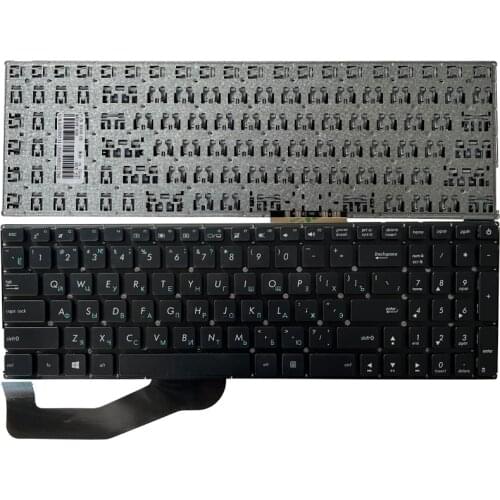 Russian Laptop Keyboard for ASUS X540 X540L X540LA X544 X540CA A540L K540L A540 K540 A540U RU black
