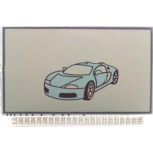 Russian version X5 LCD display for Tomahawk X5 LCD remote two way car alarm system free shipping