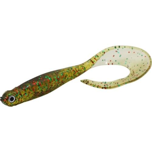 5Pcs Wobbler Fishing Lure 105mm 6.5g Jig Swimbait Artificial Silicone Soft Bait Carp Bass Lure Leurre Souple Shad Fishing Tackle