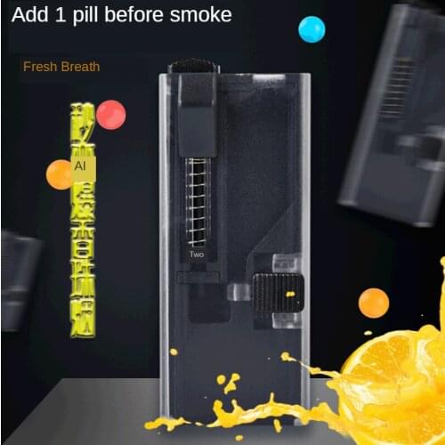 Cigarette Pops Fruit Menthol Capsule Powerful Mint Beads Flavor Explosion Blast Ball for Holder Filter Smoking Accessories