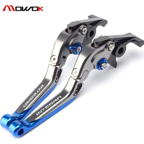For HONDA INTEGRA 750 DCT NC750D 2014 2015 2016 2017 Folding Extendable Adjustable CNC Aluminum Brakes Clutch Levers