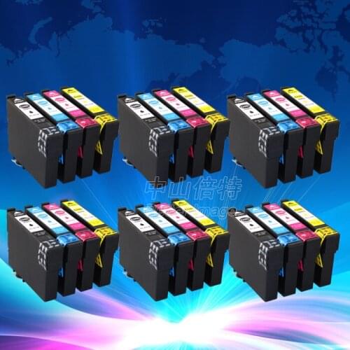 INK WAY Replacement Ink for Epson Expression Home XP-235 332 335 432 435 ,T2991BK T2992C T2993M T2994Y Non-OEM cartridge