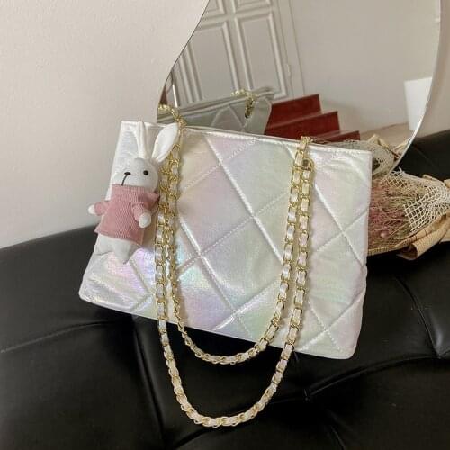 SYFLABL SMPC Womens Shiny Bags