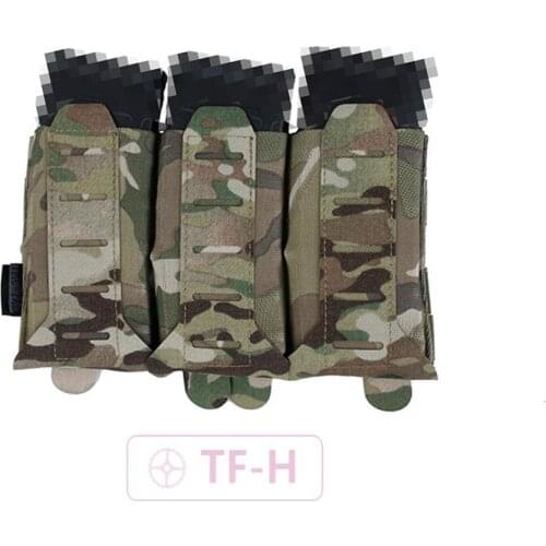TMC Tactical Vest Accessory Pouch M4 Triple Bag Pocket Airsoft Hunting Paintball Equipment Clip High Quality Portable Magazine